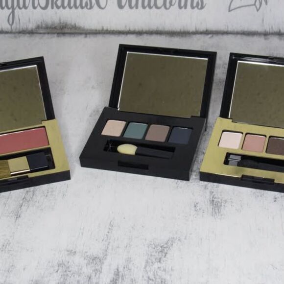 💎 Luxury Estée Lauder Pure Color Envy 3-Piece Compact Set 💎 - Picture 2 of 8